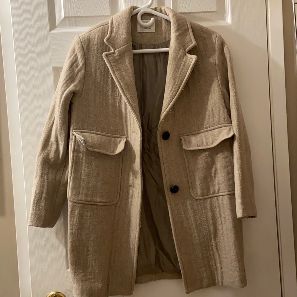 Zara girls coat